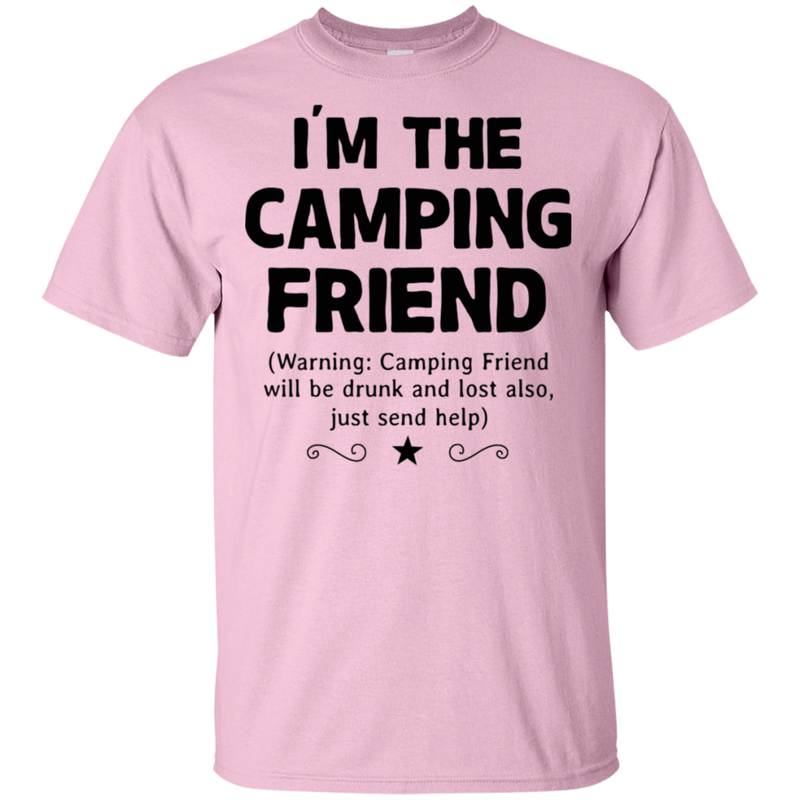 I'm The Camping Friend CustomCat