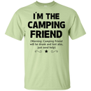 I'm The Camping Friend CustomCat