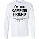 I'm The Camping Friend CustomCat