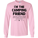 I'm The Camping Friend CustomCat