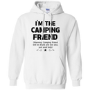 I'm The Camping Friend CustomCat