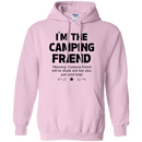 I'm The Camping Friend CustomCat