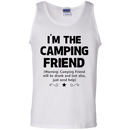 I'm The Camping Friend CustomCat
