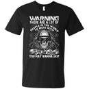 I'm The One Person You May Wanna Skip Veterans T-shirts & Hoodie for Veteran's Day CustomCat