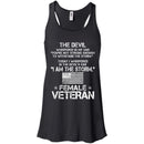 I'm The Storm Female Veterans T-shirts & Hoodie for Veteran's Day CustomCat