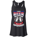 I Make Beer Disappear What's Your Superpower T-shirt CustomCat