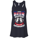 I Make Beer Disappear What's Your Superpower T-shirt CustomCat