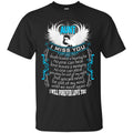 I Miss My Aunt In Heaven T-shirts CustomCat