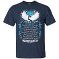 I Miss My Aunt In Heaven T-shirts CustomCat