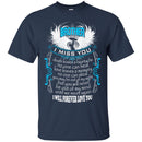 I Miss My Brother In Heaven T-shirts CustomCat