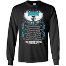 I Miss My Brother In Heaven T-shirts CustomCat