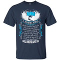 I Miss My Mom In Heaven T-shirts CustomCat