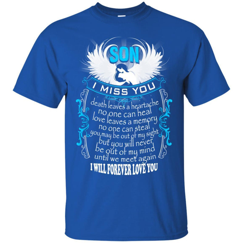 I Miss My Son In Heaven T-shirts CustomCat