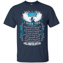 I Miss My Wife In Heaven T-shirts CustomCat