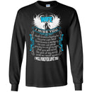 I Miss My Wife In Heaven T-shirts CustomCat