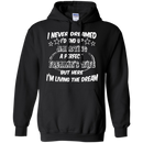 I never dreamed i'd end up marrying a perfect freakin's wife but here i'm living the dream T-shirts CustomCat