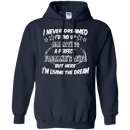 I never dreamed i'd end up marrying a perfect freakin's wife but here i'm living the dream T-shirts CustomCat