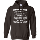 I never dreamed i'd end up marrying a perfect freakin's wife but here i'm living the dream T-shirts CustomCat