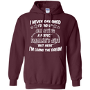 I never dreamed i'd end up marrying a perfect freakin's wife but here i'm living the dream T-shirts CustomCat