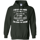 I never dreamed i'd end up marrying a perfect freakin's wife but here i'm living the dream T-shirts CustomCat