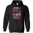 I never dreamed i'd grow up to be a spoiled wife but here i am killing it T-shirts CustomCat