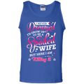 I never dreamed i'd grow up to be a spoiled wife but here i am killing it T-shirts CustomCat