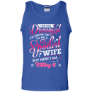 I never dreamed i'd grow up to be a spoiled wife but here i am killing it T-shirts CustomCat