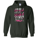 I never dreamed i'd grow up to be a spoiled wife but here i am killing it T-shirts CustomCat