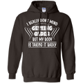 I really don't mind getting older but my body is taking it badly T-shirts CustomCat