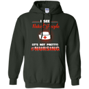 I See Naked People It's Not Prettu Nursing Funny T-shirts for Nurses CustomCat