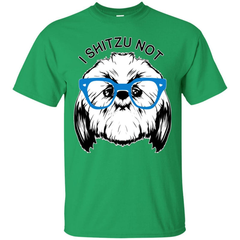 I Shit Zu Not Funny Gift Lover Dog Tee Shirt CustomCat