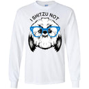 I Shit Zu Not Funny Gift Lover Dog Tee Shirt CustomCat