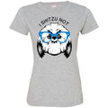 I Shit Zu Not Funny Gift Lover Dog Tee Shirt CustomCat