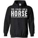 I Smell Like A Horse T-shirt & Hoodie CustomCat
