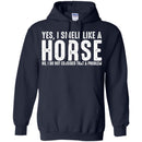 I Smell Like A Horse T-shirt & Hoodie CustomCat