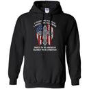 I Stand For Our Flag I Kneel For The Cross Proud To be American Funny Gift T Shirts CustomCat