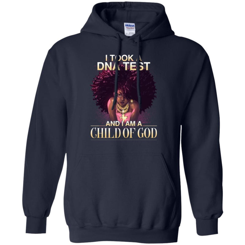 I Took A DNA Test And I Am A Child Of God Black History Month T-Shirt for Women African Pride Shirts CustomCat