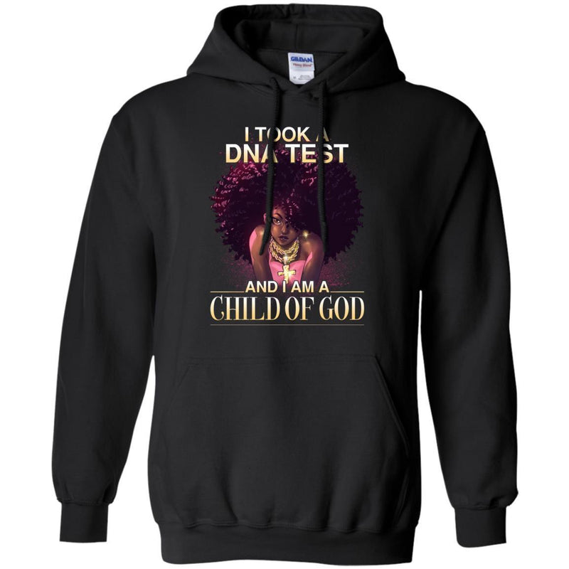 I Took A DNA Test And I Am A Child Of God Black History Month T-Shirt for Women African Pride Shirts CustomCat