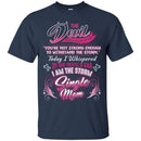 I Whispered In The Devil's Ear I Am The Storm Single Mom T Shirts CustomCat