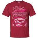 I Whispered In The Devil's Ear I Am The Storm Single Mom T Shirts CustomCat