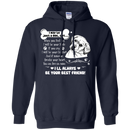 I Will Always Be Your Best Friend T-shirt For Labrador Lovers CustomCat