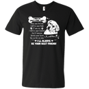 I Will Always Be Your Best Friend T-shirt For Labrador Lovers CustomCat