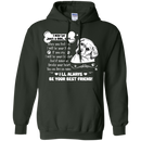 I Will Always Be Your Best Friend T-shirt For Labrador Lovers CustomCat