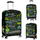 I Will Read Everywhere Luggage Cover interestprint