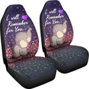 I Will Remember For You Elephant Car Seat Cover (Set Of 2)