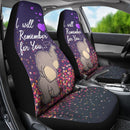 I Will Remember For You Elephant Car Seat Cover (Set Of 2)