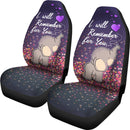 I Will Remember For You Elephant Car Seat Cover (Set Of 2)