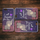 I Will Remember For You Elephant iPhone Case
