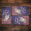 I Will Remember For You Elephant iPhone Case