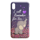 I Will Remember For You Elephant iPhone Case